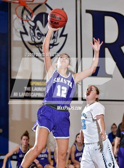Thumbnail 3 in Shasta vs. Oakmont (Dorothy Speck Memorial) photogallery.