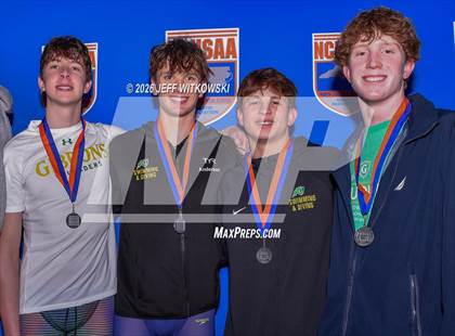 Thumbnail 2 in NCHSAA 7A Final Awards photogallery.