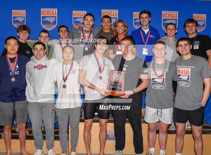 Thumbnail 1 in NCHSAA 7A Final Awards photogallery.