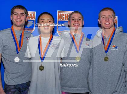 Thumbnail 3 in NCHSAA 7A Final Awards photogallery.