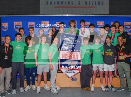 Thumbnail 1 in NCHSAA 7A Final Awards photogallery.