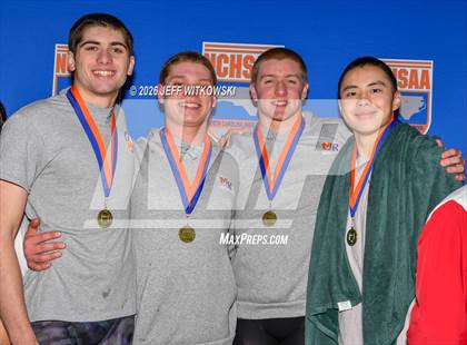 Thumbnail 1 in NCHSAA 7A Final Awards photogallery.