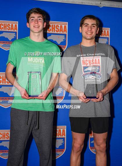 Thumbnail 3 in NCHSAA 7A Final Awards photogallery.