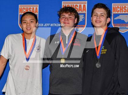 Thumbnail 2 in NCHSAA 7A Final Awards photogallery.