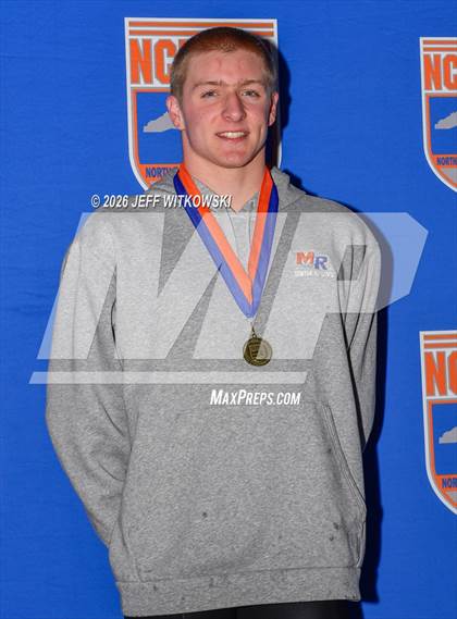 Thumbnail 2 in NCHSAA 7A Final Awards photogallery.