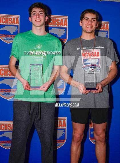 Thumbnail 1 in NCHSAA 7A Final Awards photogallery.