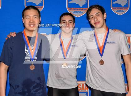 Thumbnail 3 in NCHSAA 7A Final Awards photogallery.