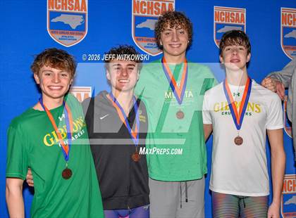 Thumbnail 2 in NCHSAA 7A Final Awards photogallery.