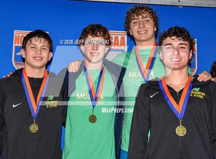 Thumbnail 2 in NCHSAA 7A Final Awards photogallery.