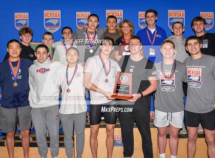 Thumbnail 3 in NCHSAA 7A Final Awards photogallery.