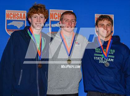 Thumbnail 3 in NCHSAA 7A Final Awards photogallery.