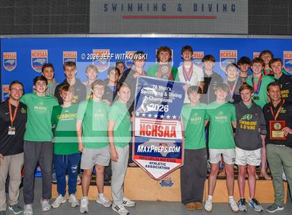 Thumbnail 2 in NCHSAA 7A Final Awards photogallery.