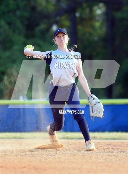 Thumbnail 3 in Swansboro Softball (Extending the Gallery) photogallery.