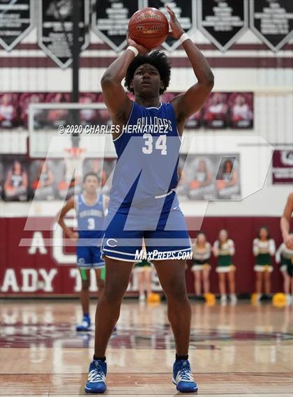 Thumbnail 2 in Crockett vs. Little River Academy (UIL 3A Regional Quaterfinal) photogallery.