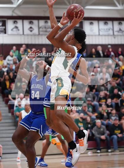 Thumbnail 2 in Crockett vs. Little River Academy (UIL 3A Regional Quaterfinal) photogallery.