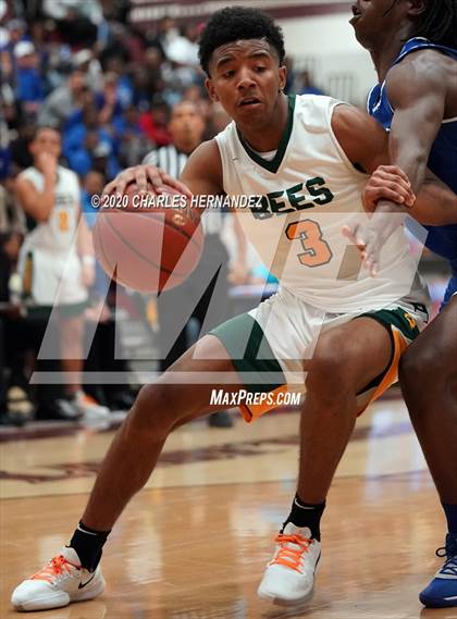 Thumbnail 1 in Crockett vs. Little River Academy (UIL 3A Regional Quaterfinal) photogallery.