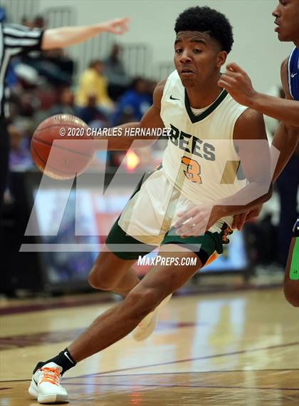 Thumbnail 1 in Crockett vs. Little River Academy (UIL 3A Regional Quaterfinal) photogallery.