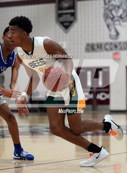Thumbnail 1 in Crockett vs. Little River Academy (UIL 3A Regional Quaterfinal) photogallery.