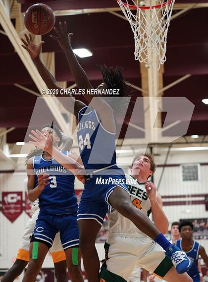 Thumbnail 2 in Crockett vs. Little River Academy (UIL 3A Regional Quaterfinal) photogallery.