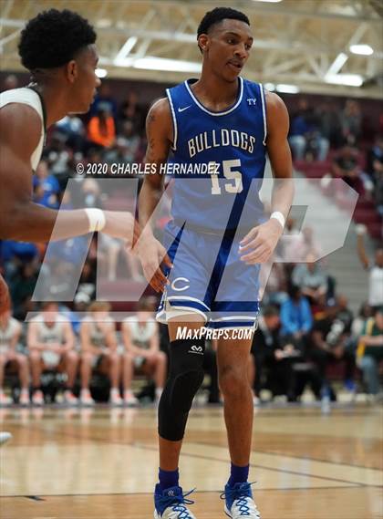 Thumbnail 3 in Crockett vs. Little River Academy (UIL 3A Regional Quaterfinal) photogallery.