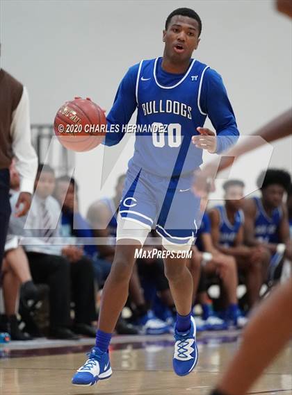 Thumbnail 2 in Crockett vs. Little River Academy (UIL 3A Regional Quaterfinal) photogallery.