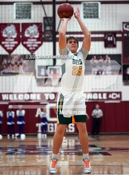 Thumbnail 2 in Crockett vs. Little River Academy (UIL 3A Regional Quaterfinal) photogallery.