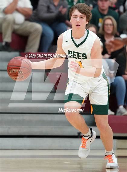 Thumbnail 2 in Crockett vs. Little River Academy (UIL 3A Regional Quaterfinal) photogallery.