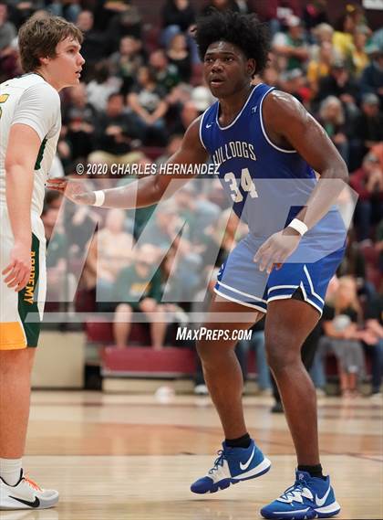Thumbnail 2 in Crockett vs. Little River Academy (UIL 3A Regional Quaterfinal) photogallery.