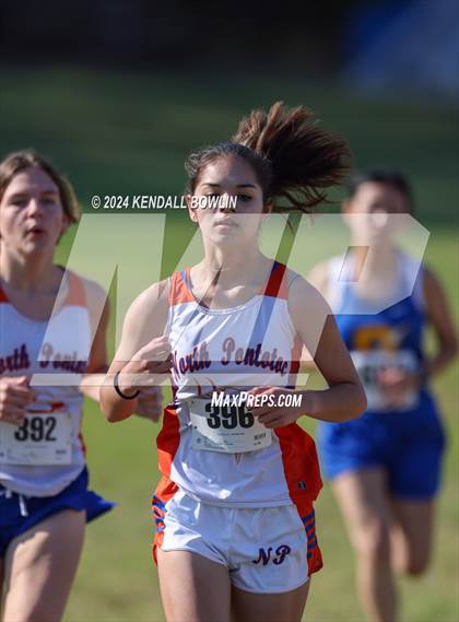 Thumbnail 2 in South Panola XC Invitational photogallery.
