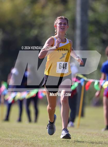 Thumbnail 3 in South Panola XC Invitational photogallery.