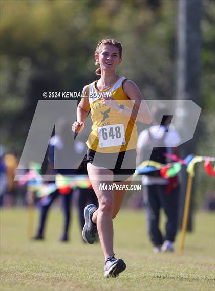 Thumbnail 2 in South Panola XC Invitational photogallery.