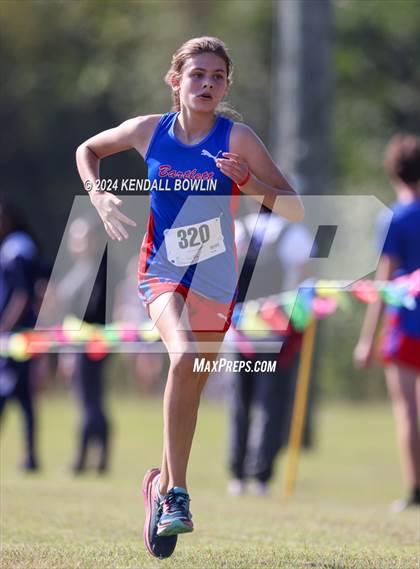 Thumbnail 3 in South Panola XC Invitational photogallery.