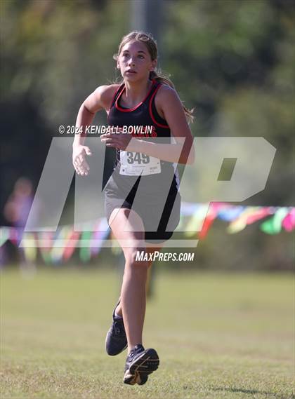 Thumbnail 2 in South Panola XC Invitational photogallery.