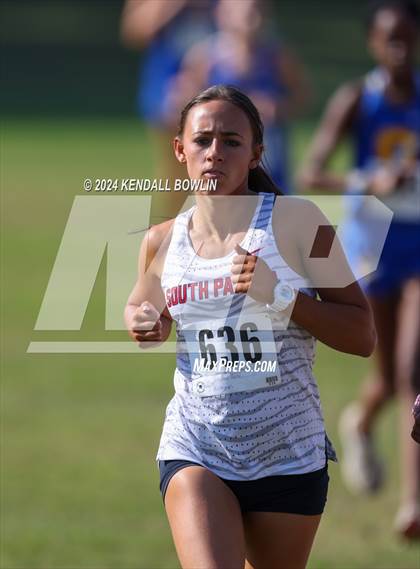 Thumbnail 2 in South Panola XC Invitational photogallery.