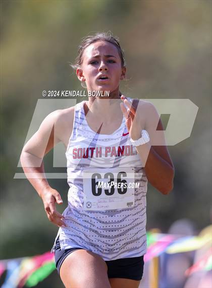 Thumbnail 3 in South Panola XC Invitational photogallery.