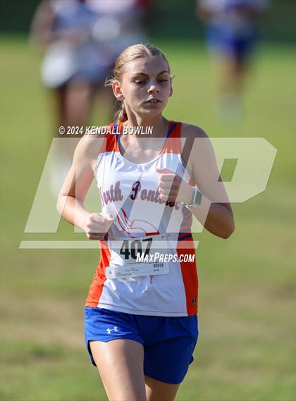 Thumbnail 2 in South Panola XC Invitational photogallery.