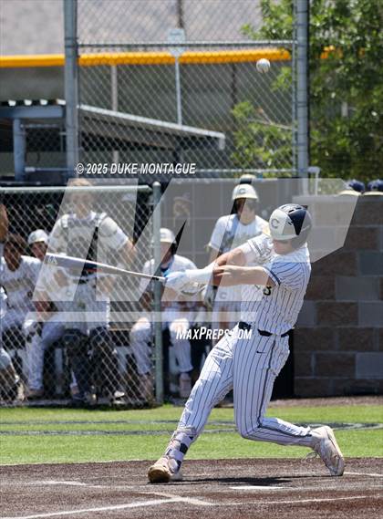 Thumbnail 2 in Casteel vs. Higley (AIA 6A RD1 B Playoff) photogallery.