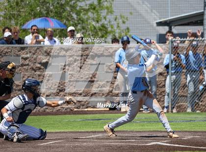 Thumbnail 3 in Casteel vs. Higley (AIA 6A RD1 B Playoff) photogallery.