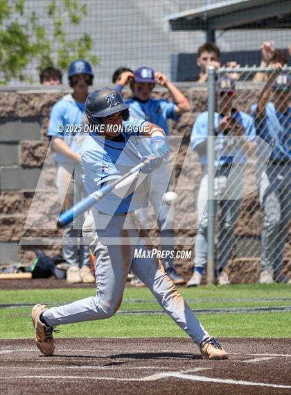 Thumbnail 2 in Casteel vs. Higley (AIA 6A RD1 B Playoff) photogallery.