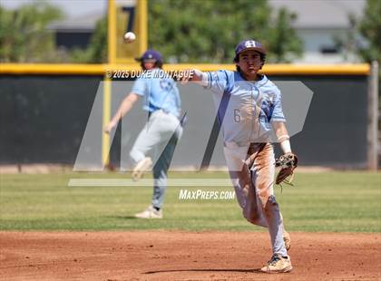 Thumbnail 3 in Casteel vs. Higley (AIA 6A RD1 B Playoff) photogallery.