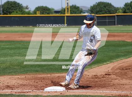 Thumbnail 3 in Casteel vs. Higley (AIA 6A RD1 B Playoff) photogallery.