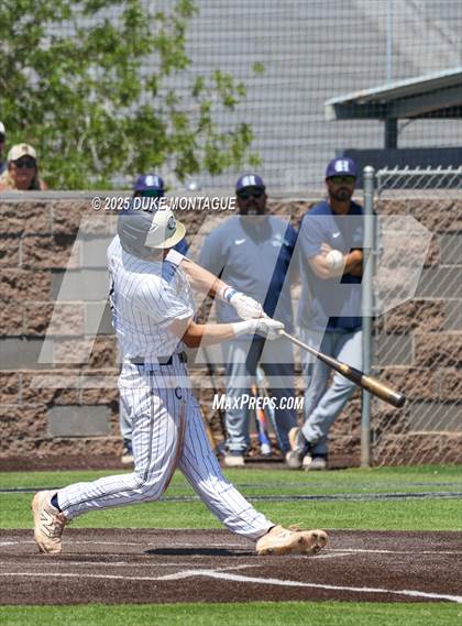 Thumbnail 1 in Casteel vs. Higley (AIA 6A RD1 B Playoff) photogallery.