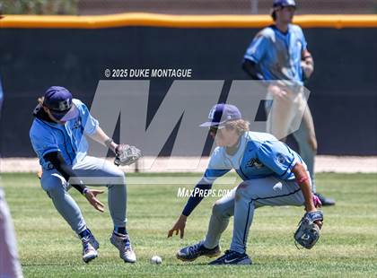 Thumbnail 2 in Casteel vs. Higley (AIA 6A RD1 B Playoff) photogallery.