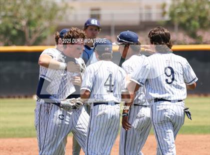 Thumbnail 3 in Casteel vs. Higley (AIA 6A RD1 B Playoff) photogallery.
