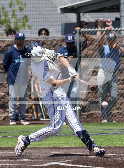 Thumbnail 3 in Casteel vs. Higley (AIA 6A RD1 B Playoff) photogallery.