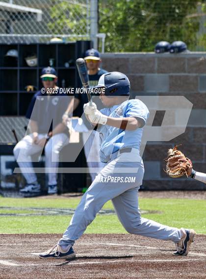 Thumbnail 2 in Casteel vs. Higley (AIA 6A RD1 B Playoff) photogallery.