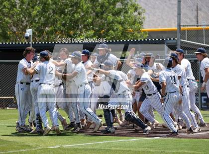 Thumbnail 1 in Casteel vs. Higley (AIA 6A RD1 B Playoff) photogallery.