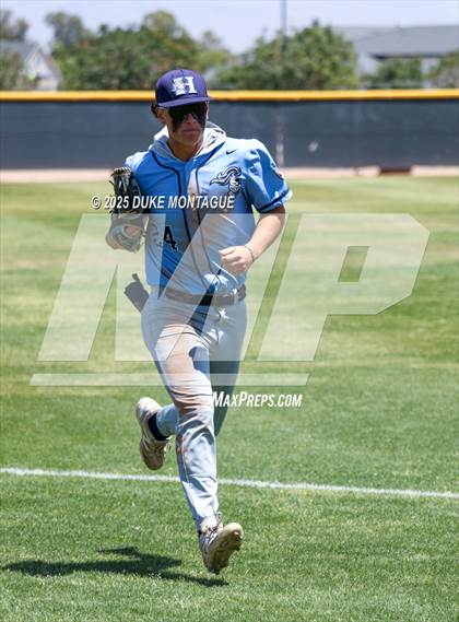 Thumbnail 1 in Casteel vs. Higley (AIA 6A RD1 B Playoff) photogallery.