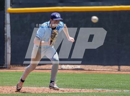 Thumbnail 3 in Casteel vs. Higley (AIA 6A RD1 B Playoff) photogallery.
