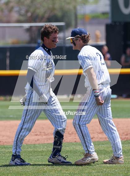 Thumbnail 1 in Casteel vs. Higley (AIA 6A RD1 B Playoff) photogallery.